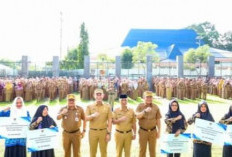 294 Guru TK dan PAUD di Lubuklinggau Terima Insentif Akhir Tahun, Wali Kota: Bentuk Komitmen Linggau Juara