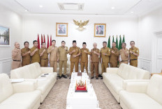 Bupati Muba HM Toha Lakukan Pergantian Pejabat Strategis : Berikut Daftar Namanya !