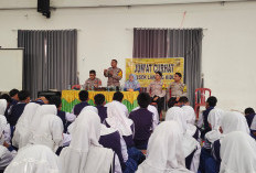 Jumat Curhat Bersama Pelajar SMA Bukit Asam Tanjung Enim