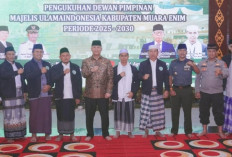 Solihan Resmi Nahkodai MUI Muara Enim Periode 2025-2030