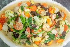 Capcay, Hidangan Sayur Serbaguna yang Jadi Favorit Keluarga Indonesia