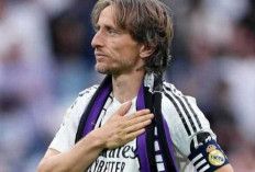 Luka Modrić Pamit dari Real Madrid dengan 28 Gelar dan Lencana Emas Berlian