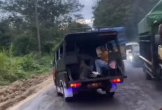 Kasman : Jalan Nasional Babak Belur, BBPJN Tutup Mata