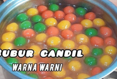 Bubur Candil Warna-Warni, Kuliner Tradisional yang Kembali Digemari Generasi Muda