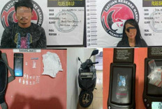 Dua Pengedar Sabu dan Ekstasi di Indralaya Utara Diringkus Polisi, Amankan 10 Paket Sabu