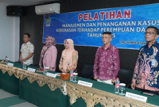 Latih Manajemen dan Penanganan Kasus Kekerasan