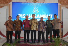 Pisah Sambut Kajari OKI Berlangsung Haru