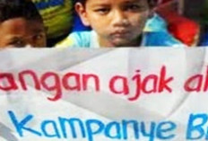 Ingat ! Jangan Libatkan Anak-anak Kampanye Pilkada 2024 