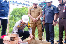 Muba Ikuti Ground Breaking SPPG Polri, Dukung Peningkatan Gizi Masyarakat