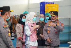 ​Kapolri Cek Langsung Program Gizi Polri di Sumsel, Pastikan Generasi Emas Bebas Stunting