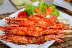 Lezat dan Menggoda Udang Bakar Jadi Primadona Kuliner Laut yang Tak Pernah Mati Gaya