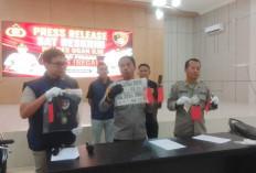 Polres Ogan Ilir Ringkus Pelaku Curas Sadis di Jalintim, Tiga Rekannya Masih Buron