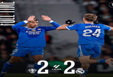 Hasil La Liga Spanyol: Duel Sengit Real Madrid VS Elche Berakhir 2-2