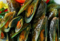 Kerang Ijo Saus Padang: Sensasi Pedas dan Gurih yang Menggugah Selera