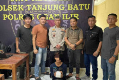 Curi Tiga HP Jelang Lebaran, Pemuda Asal Tanjung Batu Ini Dibekuk Polisi