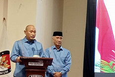 H.Rahmat Hidayat dan H. Rustam Effendi Ditetapkan sebagai Walikota dan Wakil Walikota Lubuklinggau Terpilih   