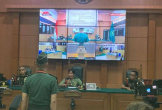 Tok ! Kopda Bazarsah Dijatuhi Hukuman Mati  
