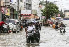 BMKG: Hujan Lebat Mengancam Sebagian Besar Wilayah Sumsel Hari Ini !