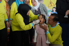 Target Zero Polio, Dinkes Prabumulih Bakal Sweeping Anak Usia 0-7 Tahun