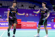 Fikri/Daniel Tantang Nomor 1 Dunia : Babak 16 Besar China Open 2024