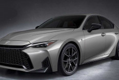 Eksterior Agresif, Interior Digital: Inilah Penyegaran Besar Lexus IS 2025