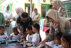 Dukung Tingkatkan Gizi Siswa: Kodim 0402/OKI Melaksanakan Program Dapur Masuk Sekolah!