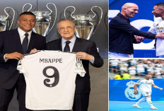 Kylian Mbappe Resmi Berseragam Real Madrid: 80 Ribu Penonton Hadir di Santiago Bernabeu