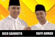  Raffi  Ahmad Disebut Jadi Wakil Dico Ganinduto : Fenomena Baru Dalam Pilgub Jawa Tengah 2024