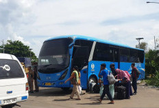 Siagakan Puluhan Bus layani Arus Balik Lebaran