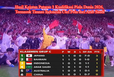 Hasil Kejutan Putaran 3 Kualifikasi Piala Dunia 2026, Termasuk Timnas Indonesia Curi Poin dari Arab Saudi