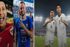 Jadwal Padat Timnas Indonesia, Timnas Panggil 4 Pemain Persib! 