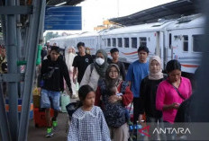 13.065 Tiket KAI Palembang Terjual 
