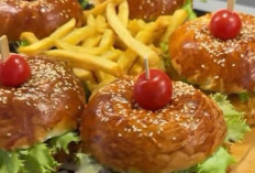 Burger: Makanan Kekinian yang Jadi Idola Anak-anak di Era Modern