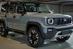 Kembalinya DNA Petualang! Mitsubishi Jeep J70 2026 Hadir dengan Ladder Frame dan Torsi 400 Nm