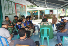 Kodim 0402/OKI Fasilitasi Mediasi Permasalahan Pondok Petani Ikan di Pedamaran