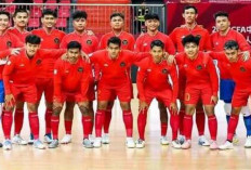 Timnas Futsal Indonesia Hadapi Denmark di Final CFA 2025 