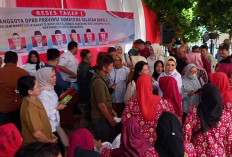 Dapil I DPRD Sumsel Reses di Puskesmas Pakjo,  Fokus Penanganan Stunting dan Serap Aspirasi  