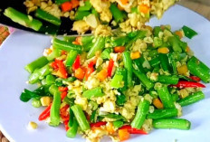 Resep Tumis Buncis Telur Orak-Arik, Menu Sehat dan Praktis untuk Keluarga
