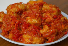 Sambal Tahu, Sensasi Pedas Gurih yang Bikin Nambah Nasi