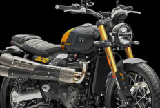 Bukan Moge Intimidatif, Triumph Scrambler 900 2026 Tampil Bersahabat Namun Tetap Bertenaga