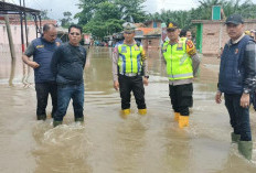 Dampak Banjir, Arus Lalu Lintas dari Jalinteng Babat - Mura Ditutup