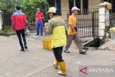 Pemkot Palembang Keruk Semua Drainase Air untuk Cegah Banjir