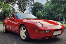 Mengenal Porsche 968 Turbo 3.0 M/T: Sang Mahakarya Transaxle Terakhir