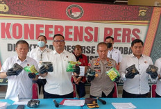Polda Sumsel Buru Pemilik 11 Kg Sabu yang Diselundupkan ke Palembang   
