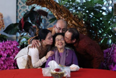 Istana Doakan Megawati Panjang Umur dan Kesehatan