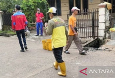 Pemkot Palembang Intensifkan Pengerukan Drainase untuk Cegah Banjir