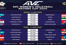 AVC Nations Cup 2025: Ini Daftar Skuad & Jadwal Lengkap Skuad Voli Putri Indonesia