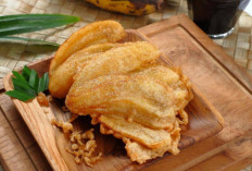 Pisang Goreng : Camilan Tradisional yang Tetap Digemari di Tengah Modernisasi Kuliner