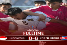 Perjalanan Heroik Timnas Indonesia U-17 Terhenti, Kalah 0-6 dari Korea Utara