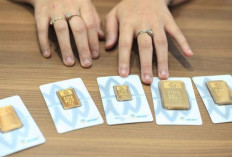 Harga Emas Antam Hari Ini, 25 Februari 2026 : Merosot Signifikan Rp45.000 Menjadi Rp3,023 Juta per Gram !